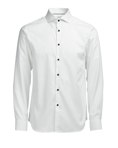 JACK&JONES CAMICIA MANICA LUNGA COLLO FRANCESE