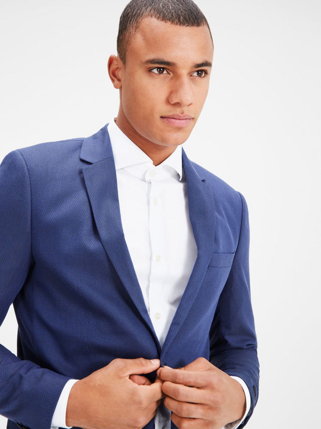Giacca uomo microfantasia  mod Cleceland