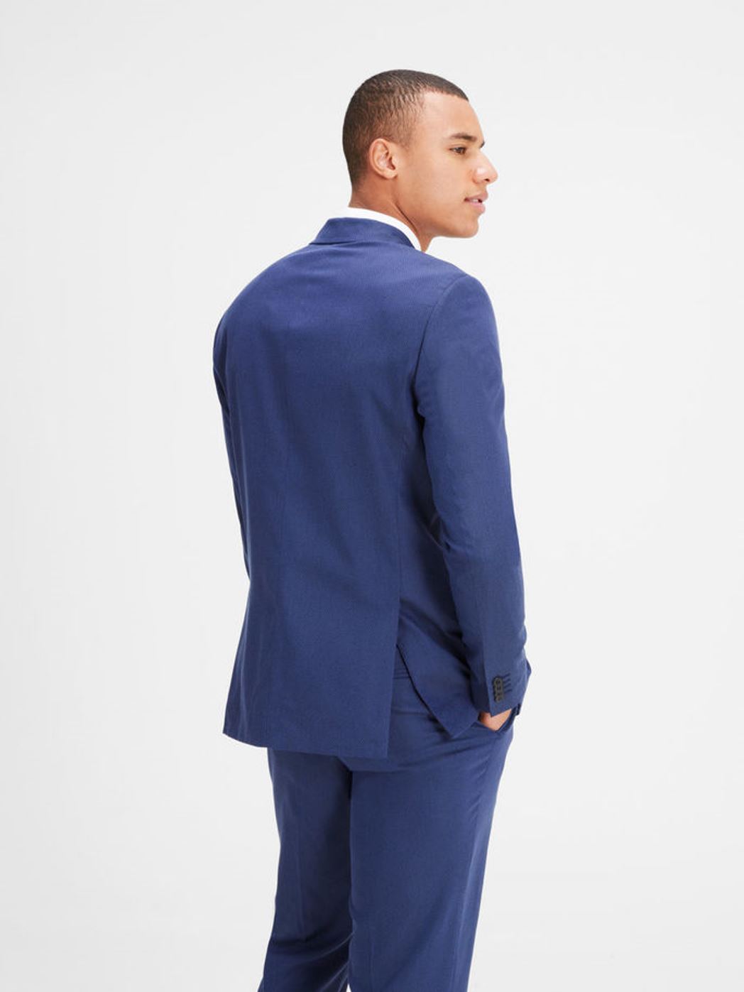 Giacca uomo microfantasia  mod Cleceland