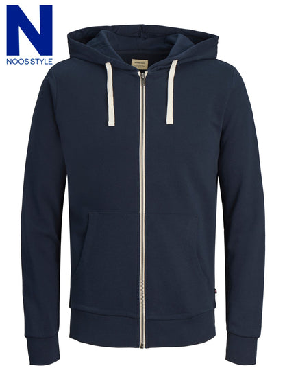 Jack&Jones jjeholmen sweat zip hood noos