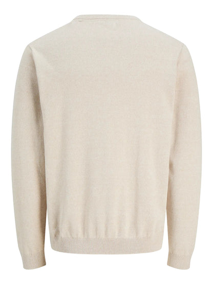 JAck&Jones maglia giro collo in cotone ebasic knit crew neck noos