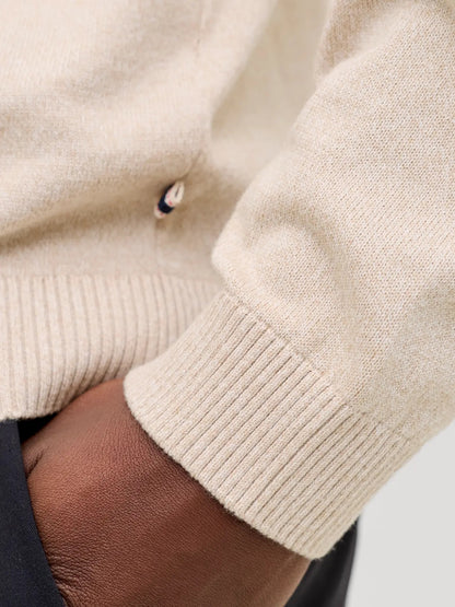 JAck&Jones maglia giro collo in cotone ebasic knit crew neck noos