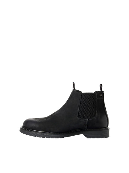 jack&jones scarponcino uomo mod.leyton bk