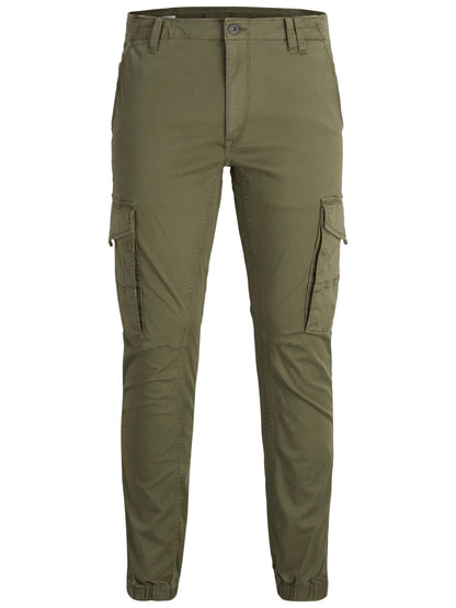 Jack&jones uomo paul pantalone con molla sotto
