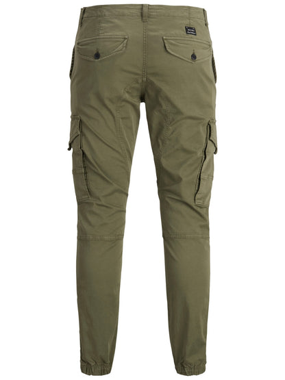 Jack&jones uomo paul pantalone con molla sotto