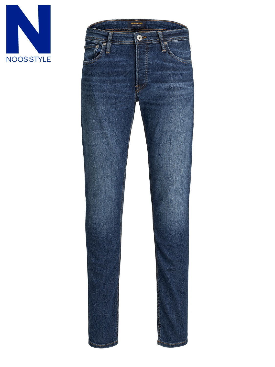 JACK&JONES Jeans Uomo jjiglenn jjoriginal am 814 noos