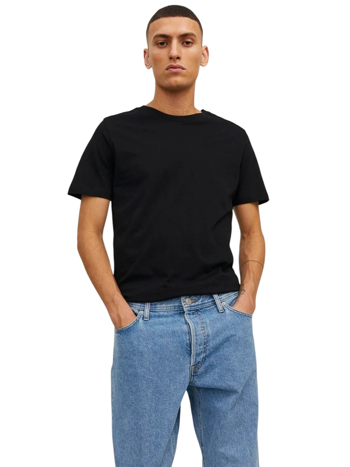 Jack&Jones  uomo mod. eorganic basic tee ss o-neck noos