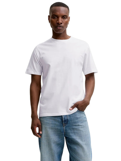 Jack&Jones  uomo mod. eorganic basic tee ss o-neck noos