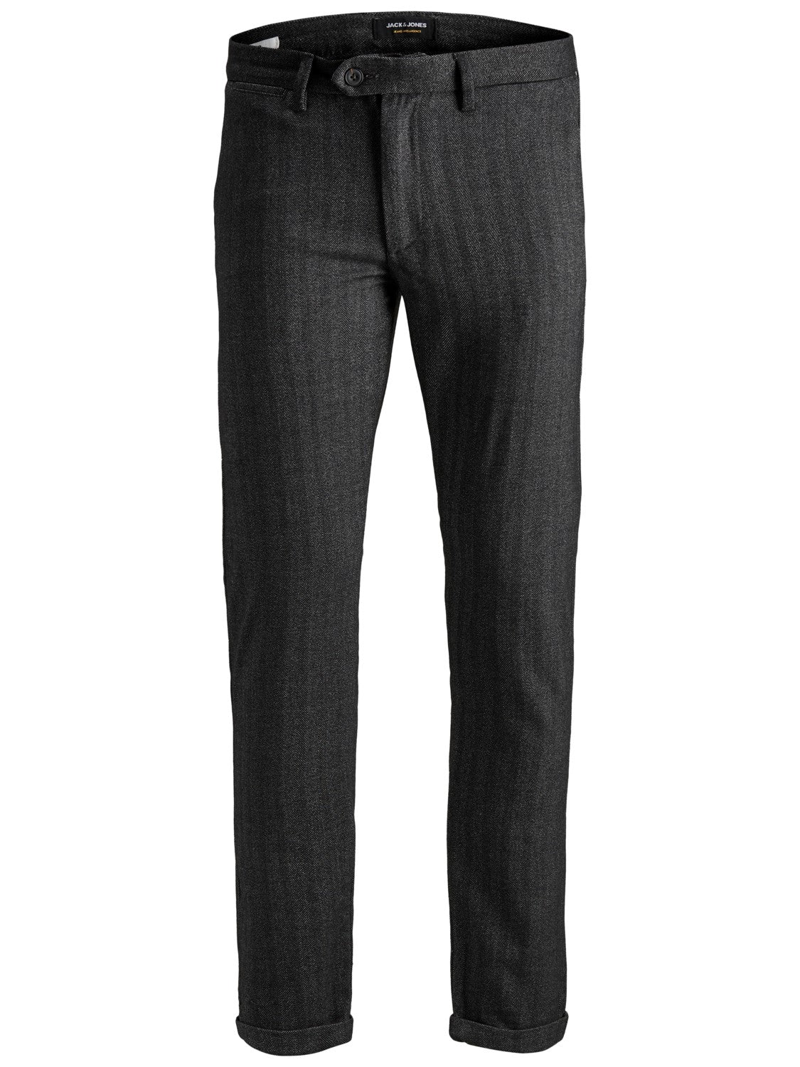 jack&jones pantalone tessuto spina pesce mod. connor