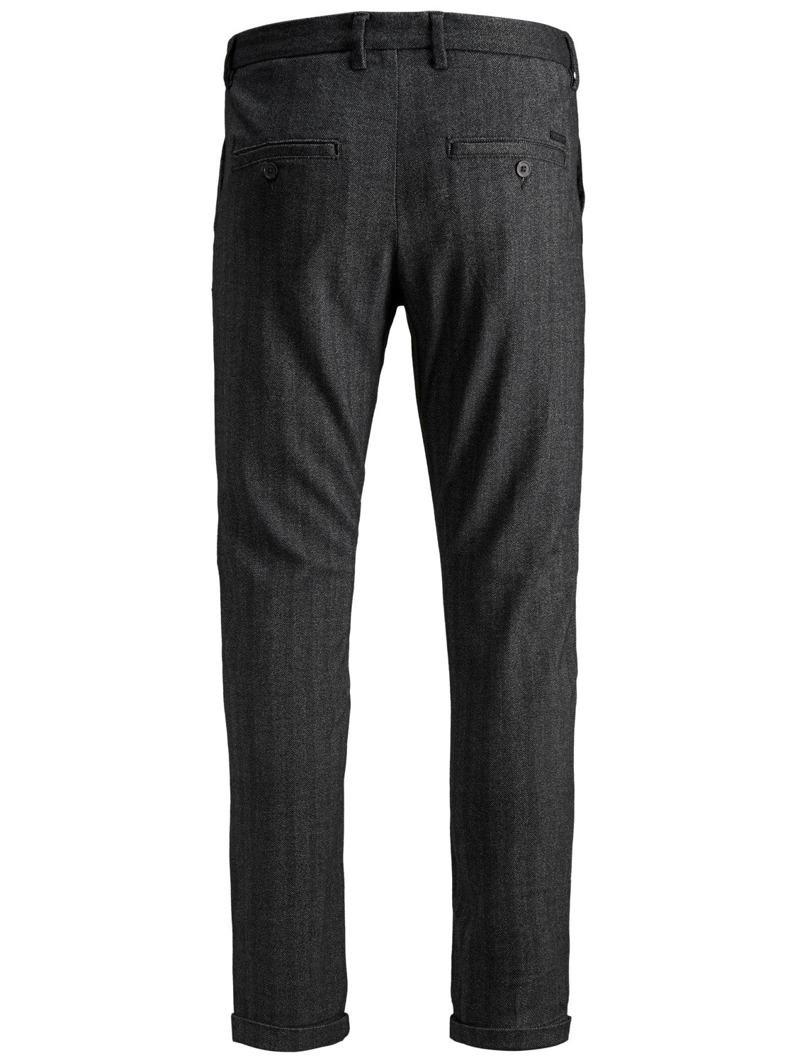 jack&jones pantalone tessuto spina pesce mod. connor