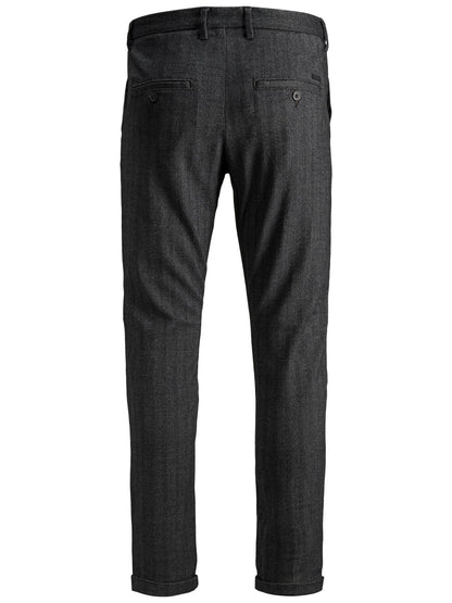 jack&jones pantalone tessuto spina pesce mod. connor