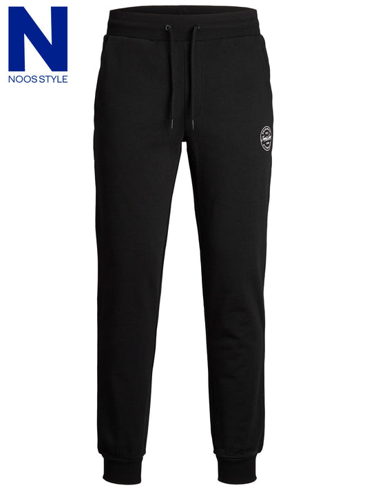 Jack&Jones pantalone felpa con polsino garzato mod. gordon