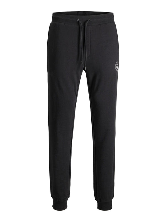 Jack&Jones pantalone felpa con polsino garzato mod. gordon