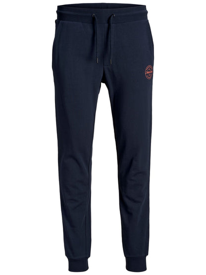 Jack&Jones pantalone felpa con polsino garzato mod. gordon