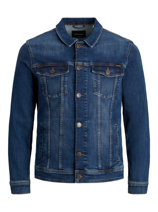 Giubbino jeans uomo jack mod  ialvin