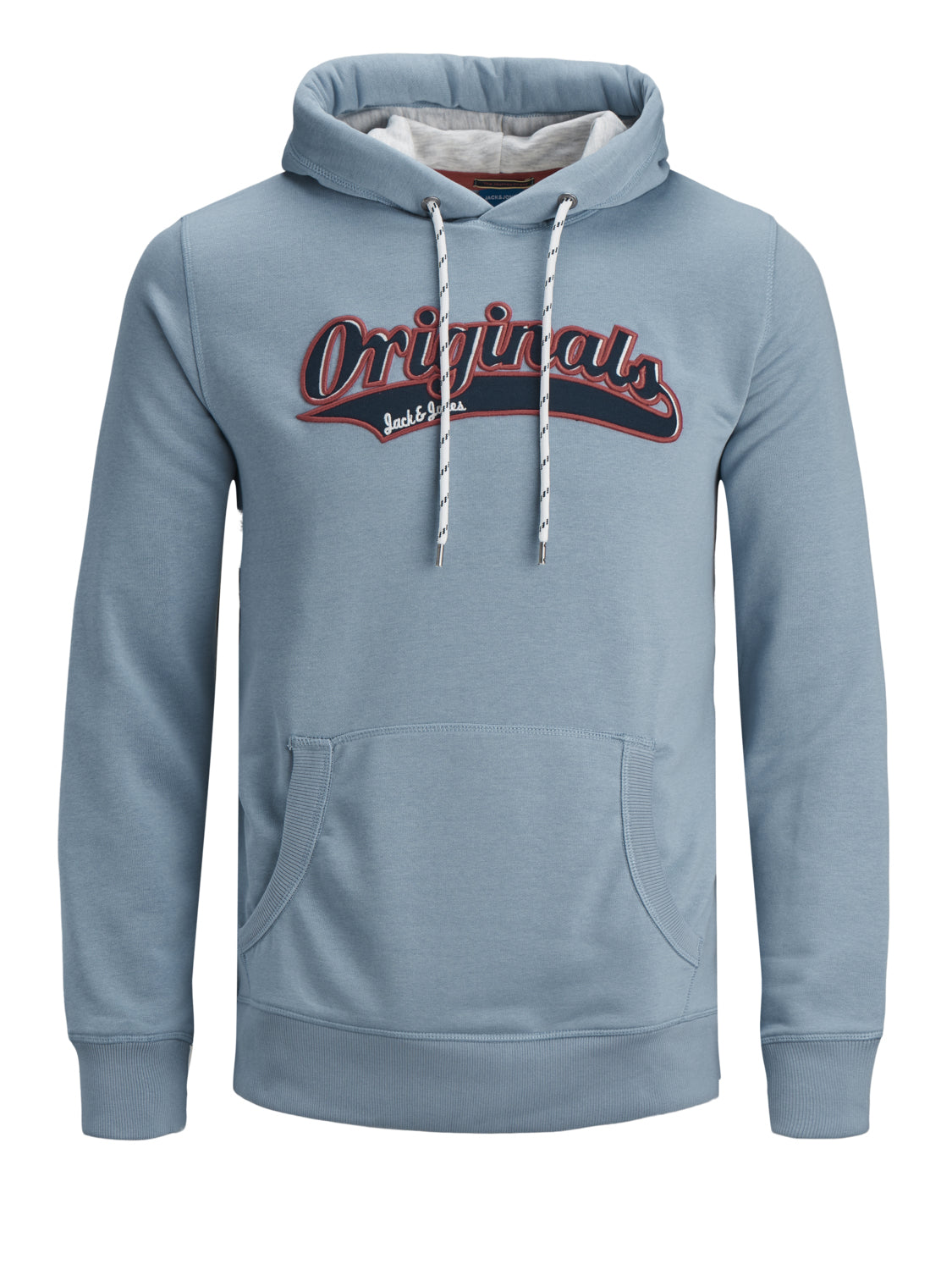 uomo felpa cappuccio con scritta mod raydon