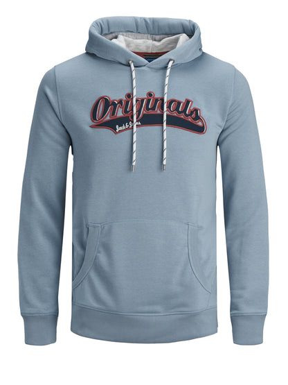 uomo felpa cappuccio con scritta mod raydon