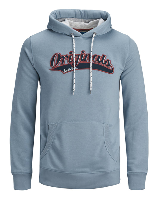 uomo felpa cappuccio con scritta mod raydon