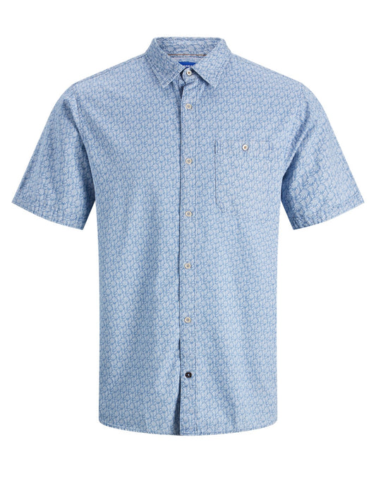 jack camicia m/m il lino mod jorbo