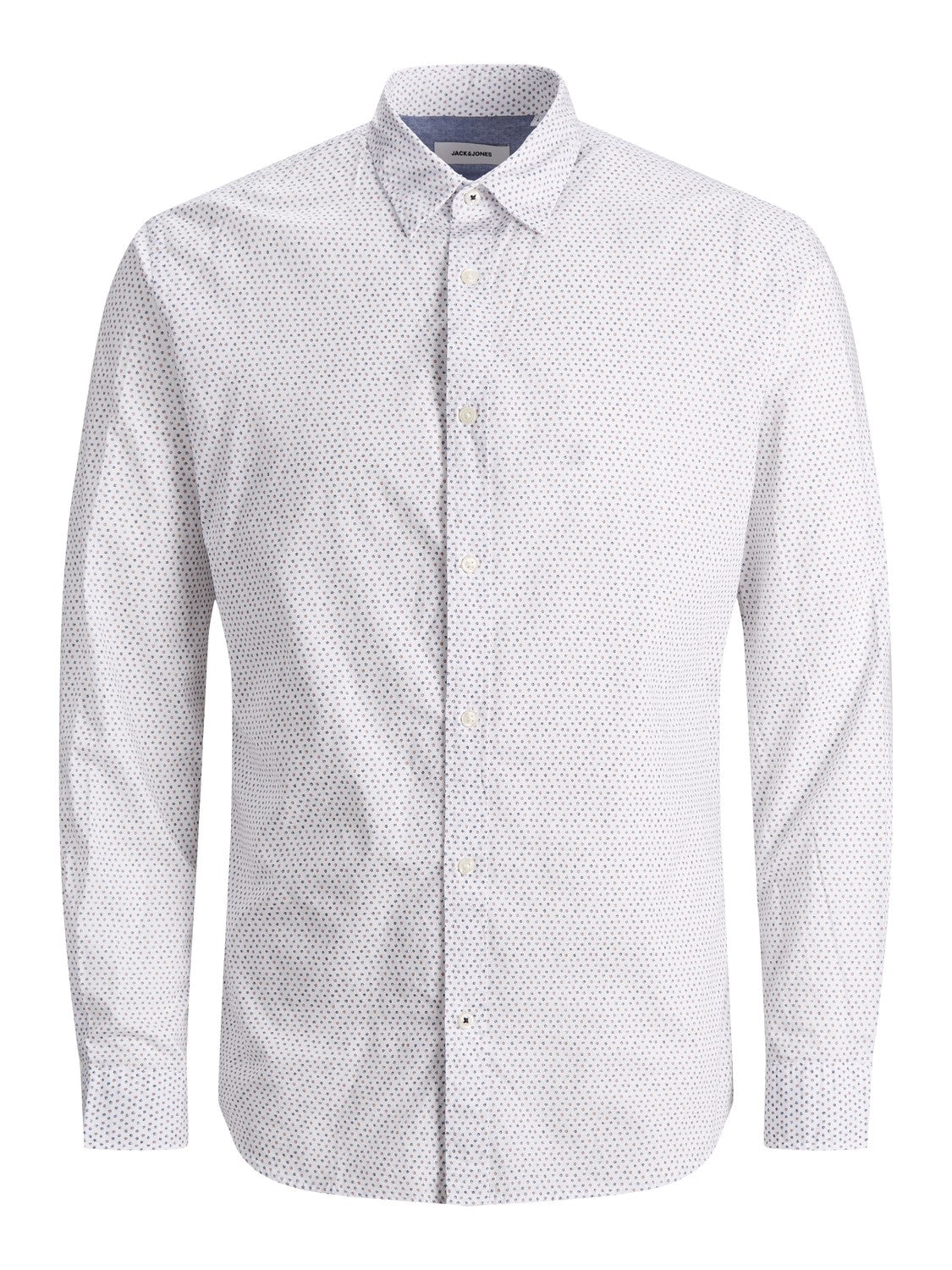 jack&jones camicia m/l mod.  eplain poplin shirt l/s au20 noos