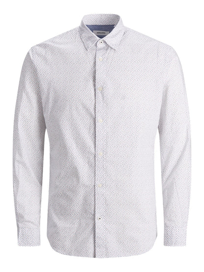 jack&jones camicia m/l mod.  eplain poplin shirt l/s au20 noos