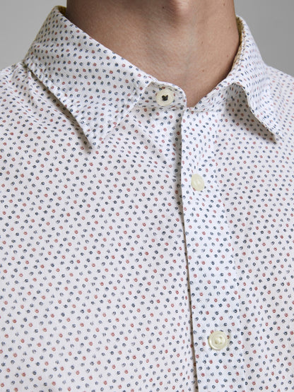 jack&jones camicia m/l mod.  eplain poplin shirt l/s au20 noos