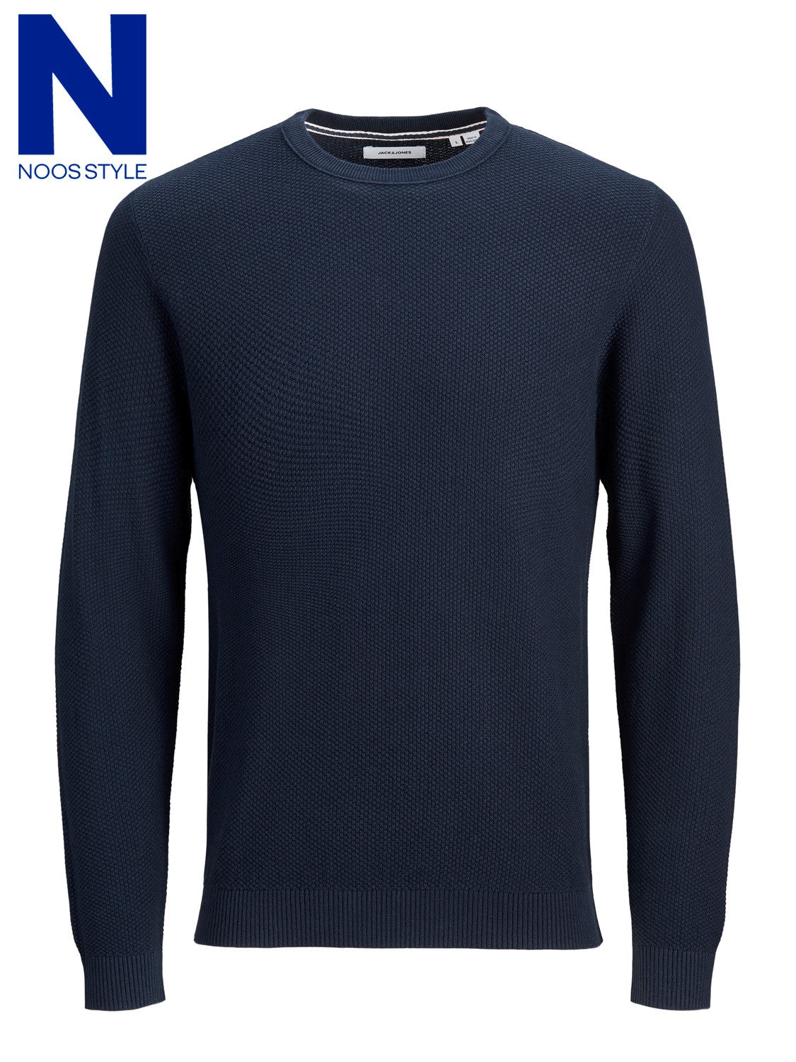 jack&jones maglia giro collo mod. eaaron knit crew neck noos