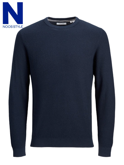 jack&jones maglia giro collo mod. eaaron knit crew neck noos
