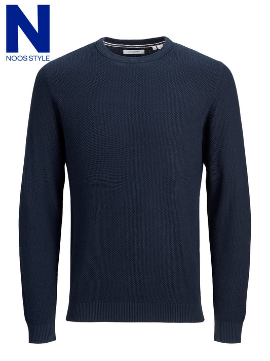jack&jones maglia giro collo mod. eaaron knit crew neck noos