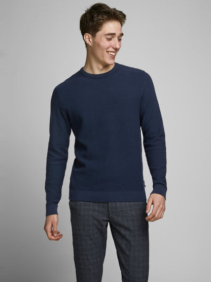 jack&jones maglia giro collo mod. eaaron knit crew neck noos
