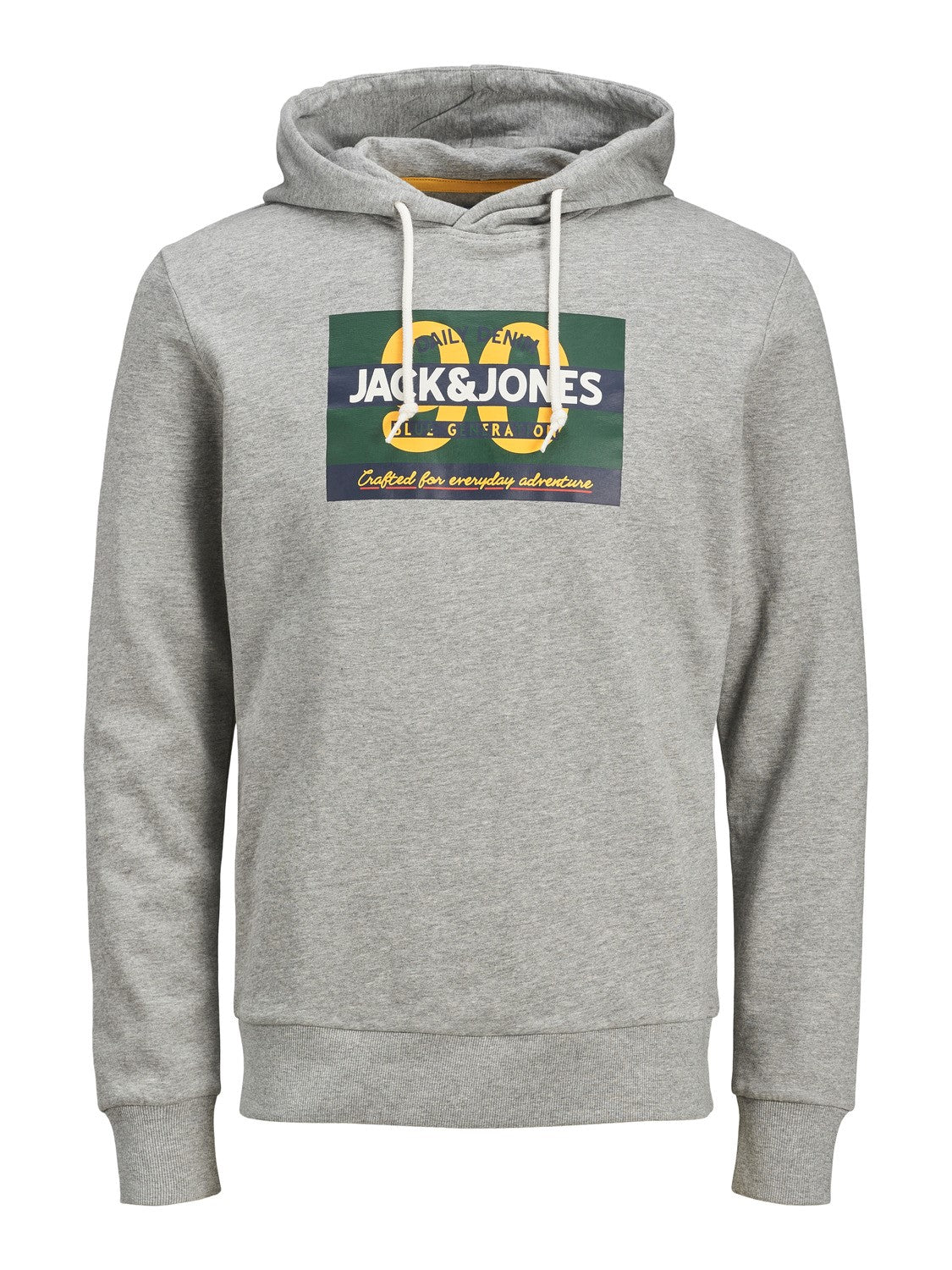 jack&jones felpa cappuccio mod. jortonni sweat hood