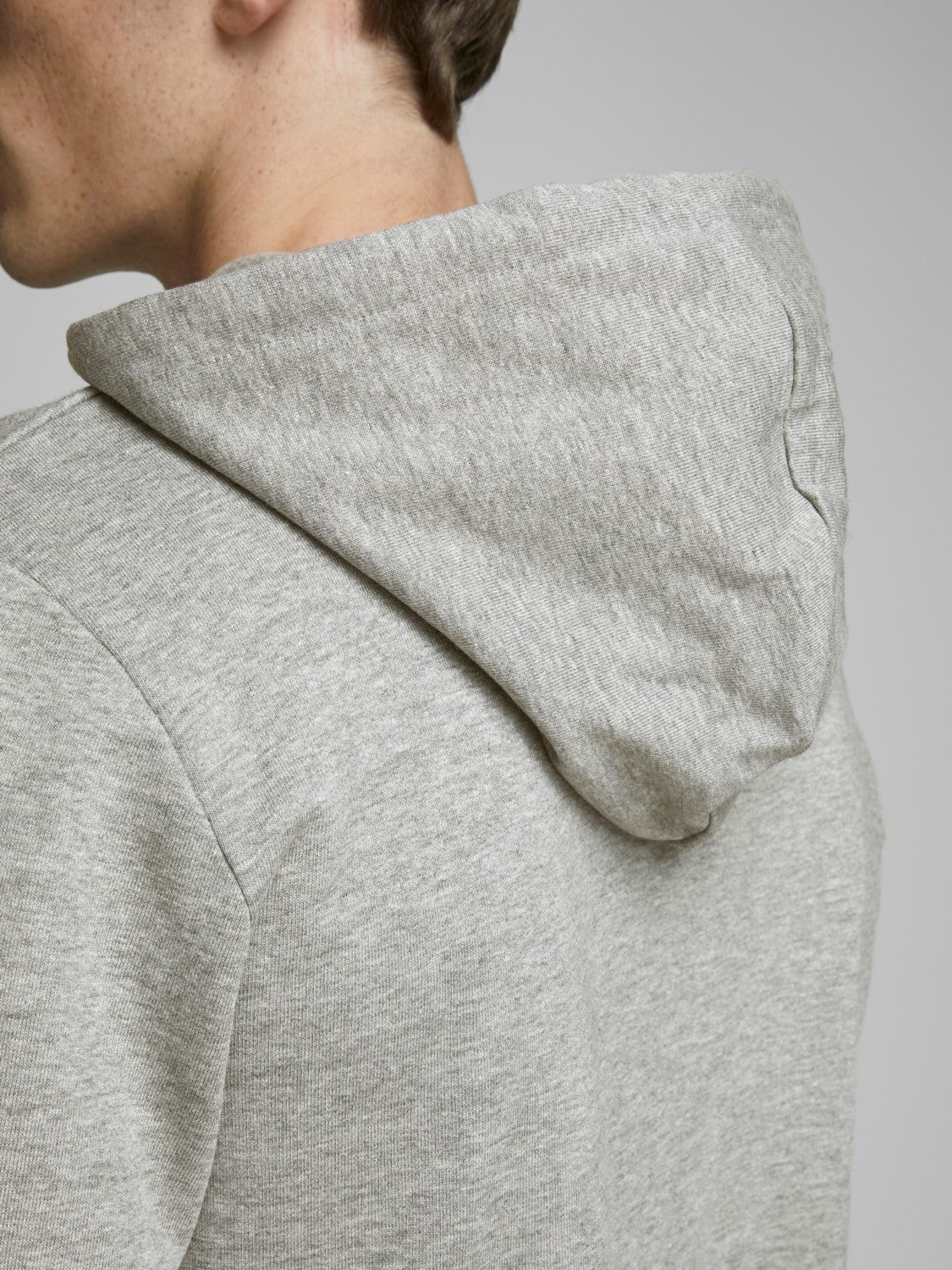 jack&jones felpa cappuccio mod. jortonni sweat hood