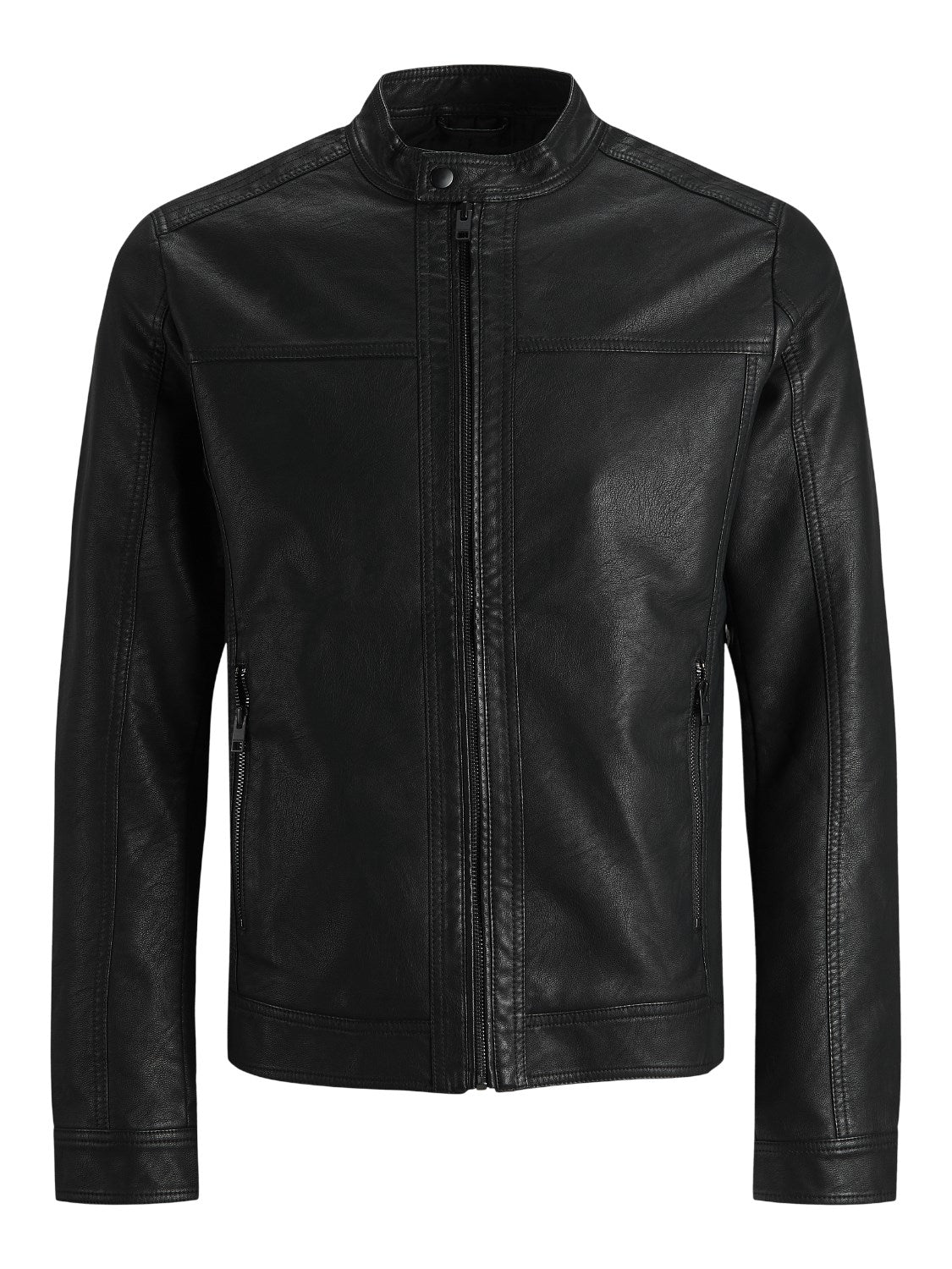 Jack&Jones Giubbino in pelle sintetica jjewarner jacket noos