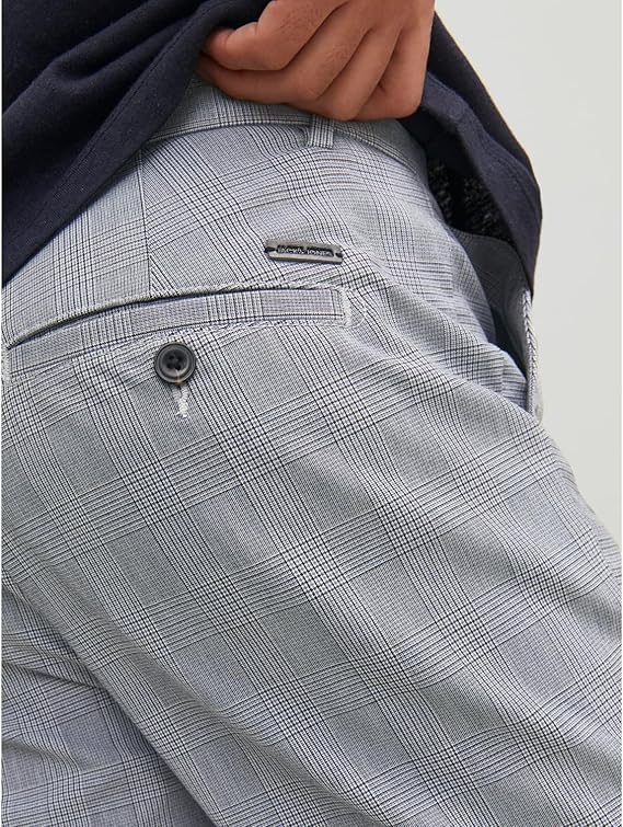 JACK & JONES Jpstconnor AKM SN-Pantaloncini da Uomo Chino
