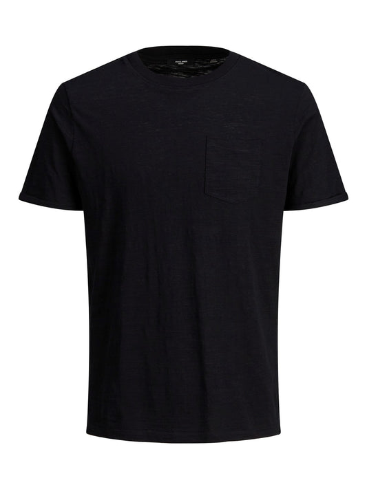 noos - jprblabeach ss tee solid ltn con taschino