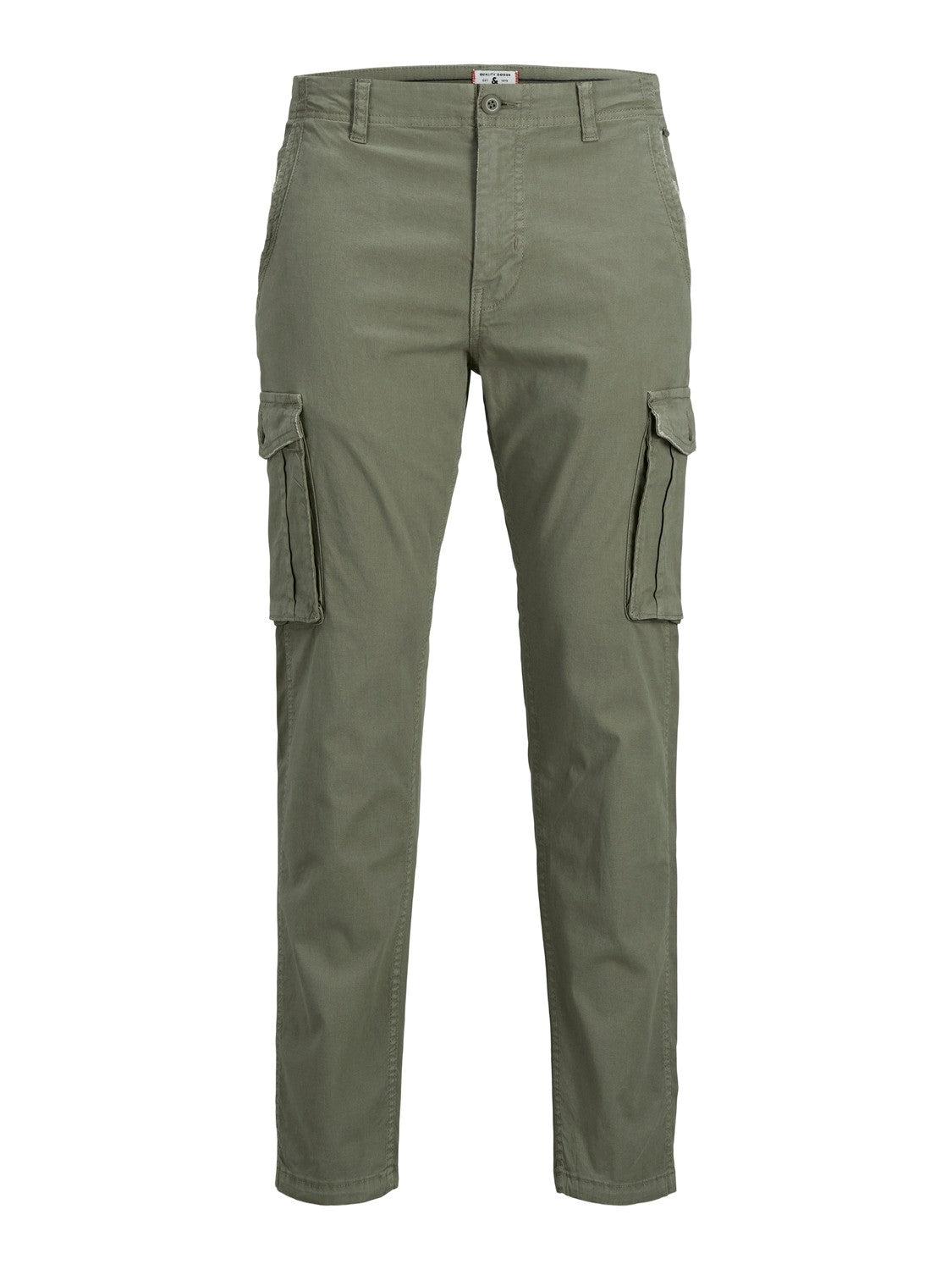 JACKE & JONES PANTALONE  cargo ama dusty olive