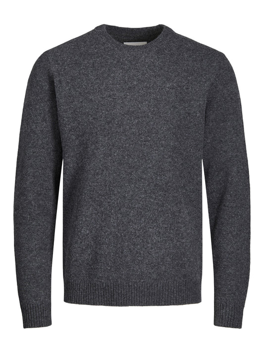 Jack&jons maglia uomo jprblalambswool knit pack sn