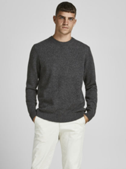 Jack&jons maglia uomo jprblalambswool knit pack sn