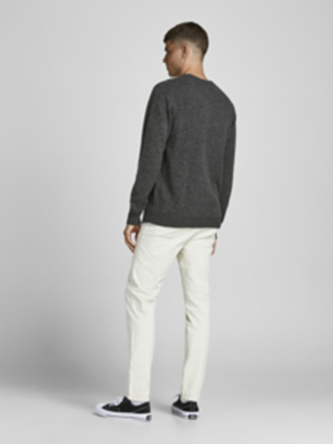Jack&jons maglia uomo jprblalambswool knit pack sn