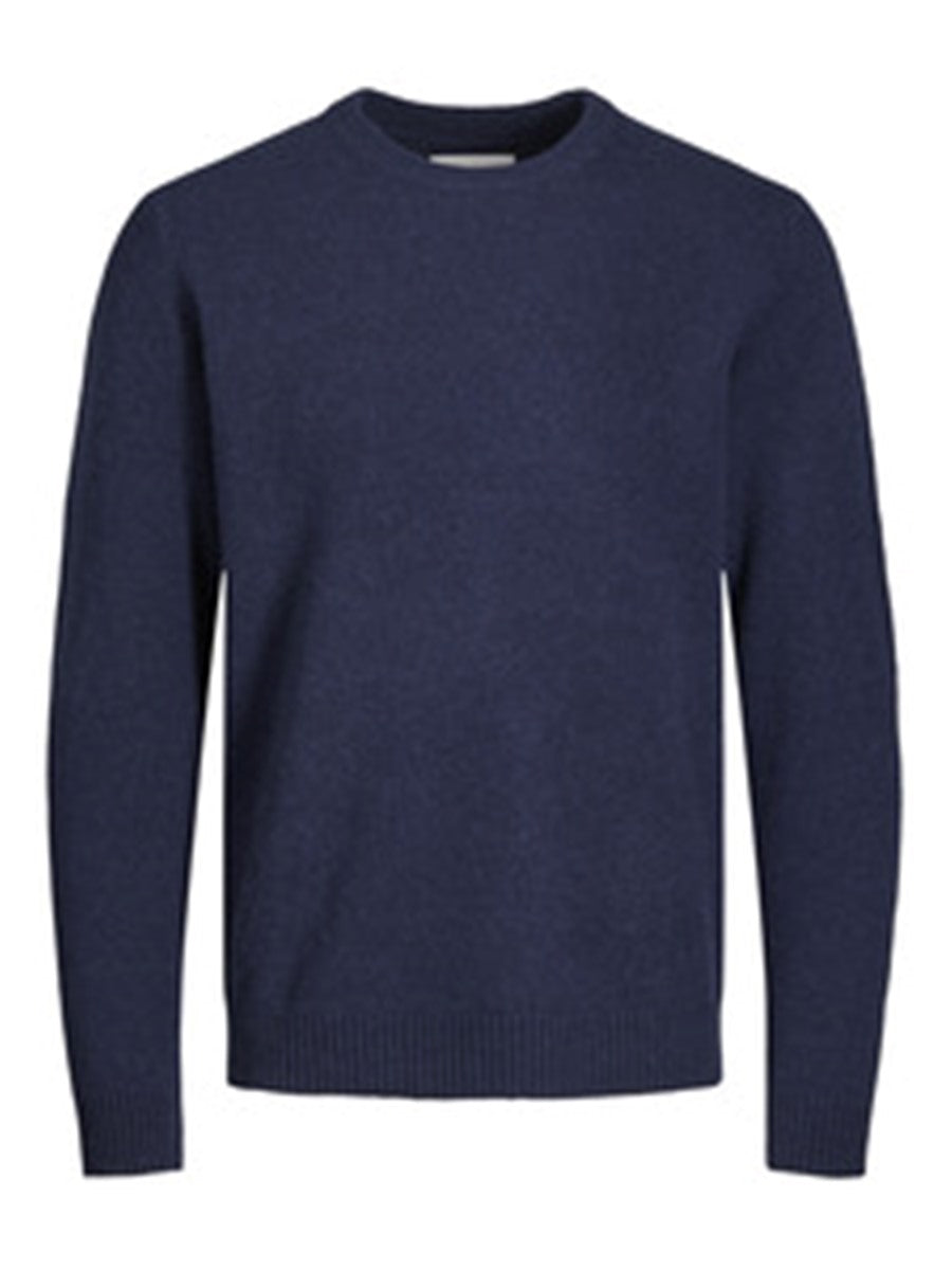 Jack&jons maglia uomo jprblalambswool knit pack sn