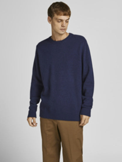 Jack&jons maglia uomo jprblalambswool knit pack sn