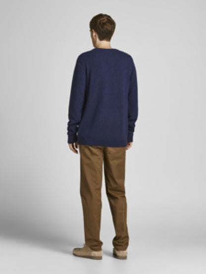 Jack&jons maglia uomo jprblalambswool knit pack sn