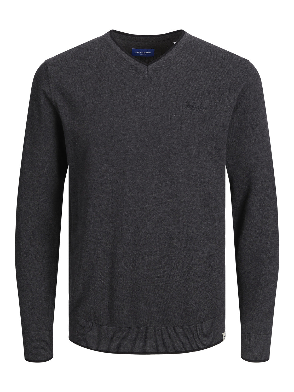 Jack&jons maglia a collo a V uomo jorlegend knit v-neck sn