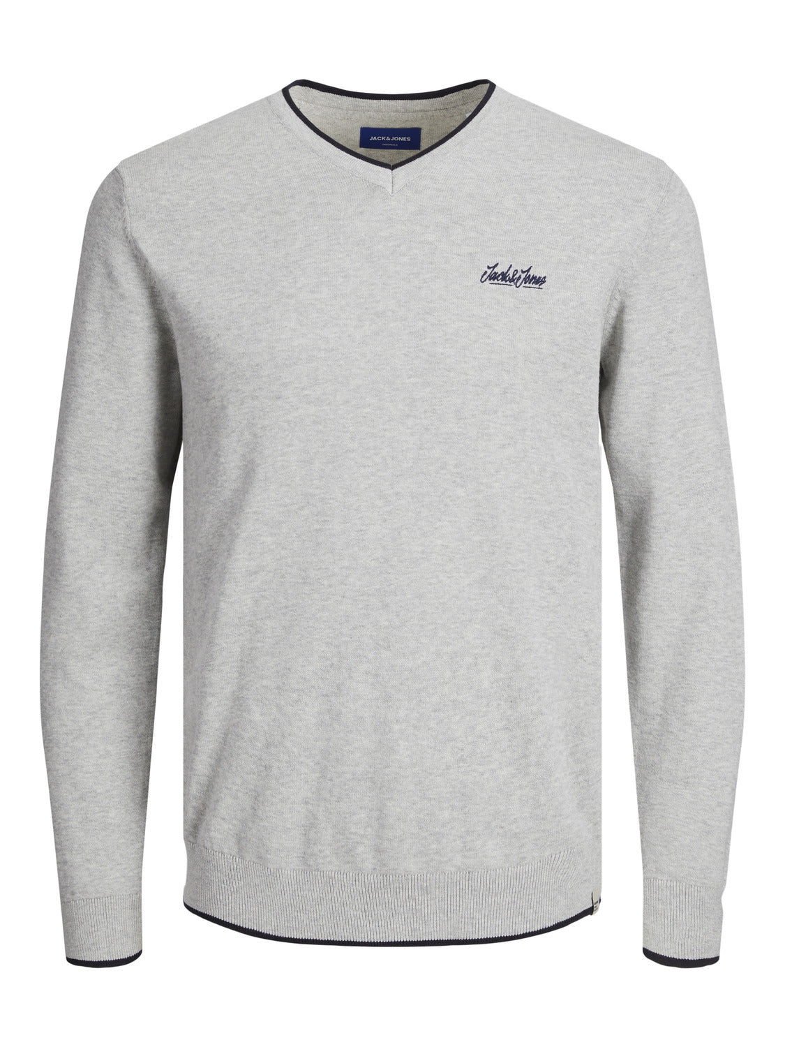 Jack&jons maglia a collo a V uomo jorlegend knit v-neck sn