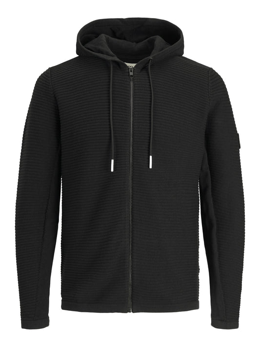 Jack&Jones Cardigan con cappuccio jcotack wind knit mix pack