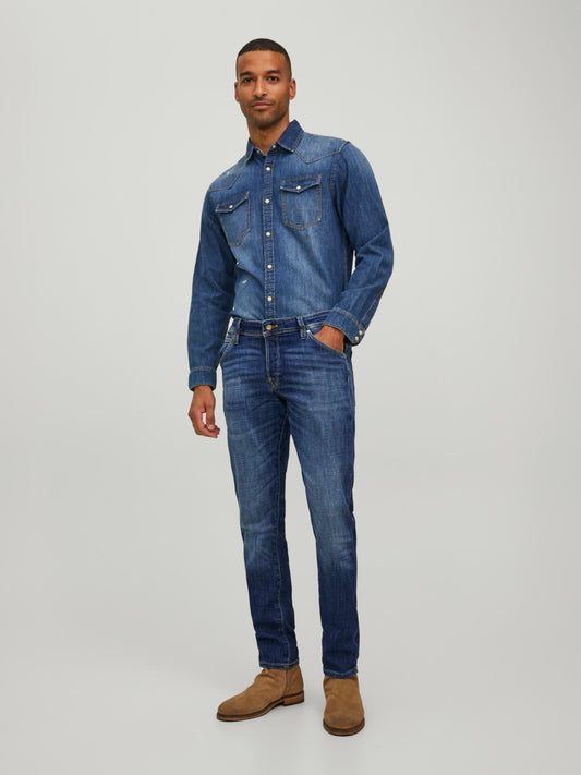 Jack&Jones jeans uomo mod. glenn jjfox ge 348 noos