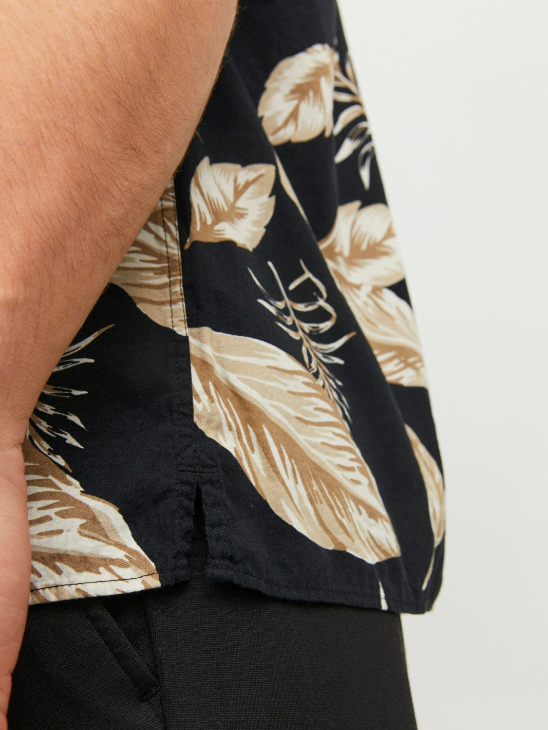 jACK&jONES CAMICIA MANICA CORTA resort shirt s/s relax sn