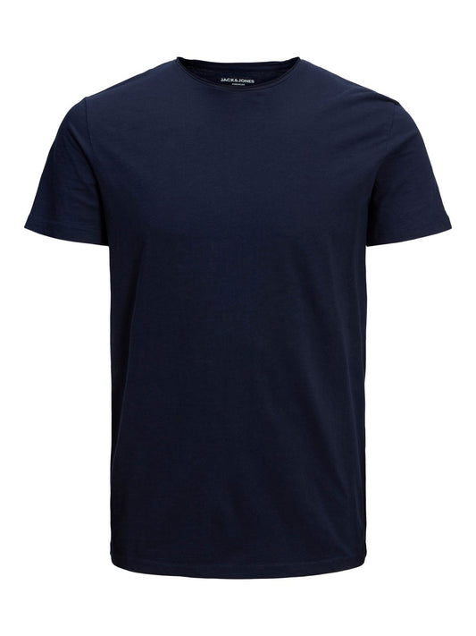 Jack&Jones T-shirt manica corta jprblurock basic tee ss crew neck