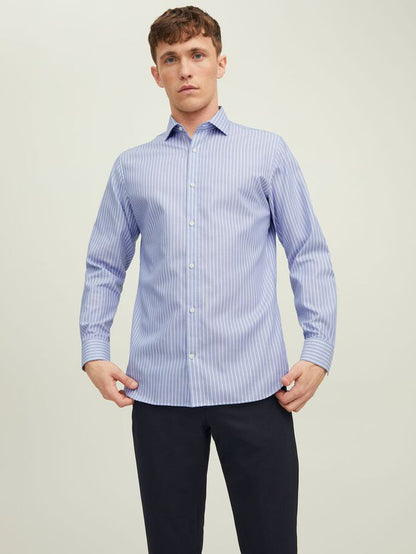 Jack&Jones camicia m/l prblaroyal detail shirt l/s noos