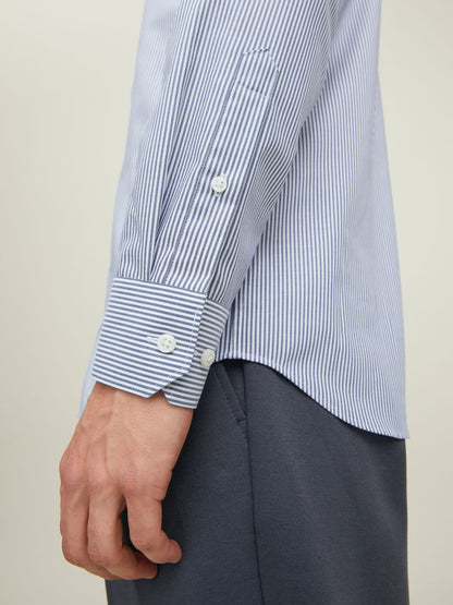 Jack&Jones camicia m/l prblaroyal detail shirt l/s noos